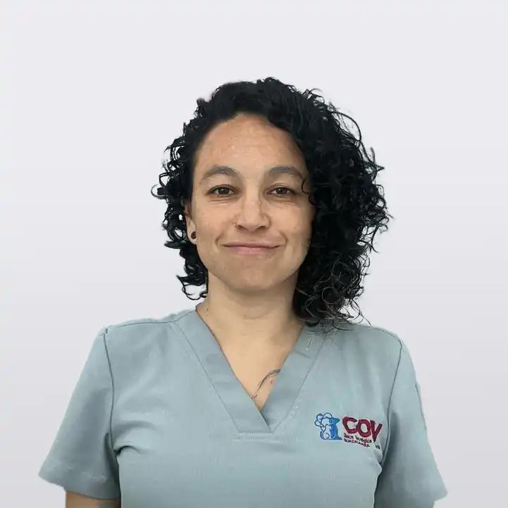 MVZ. Claudia Monserrat Ramírez Morales, oncóloga veterinaria de COV Guadalajara
