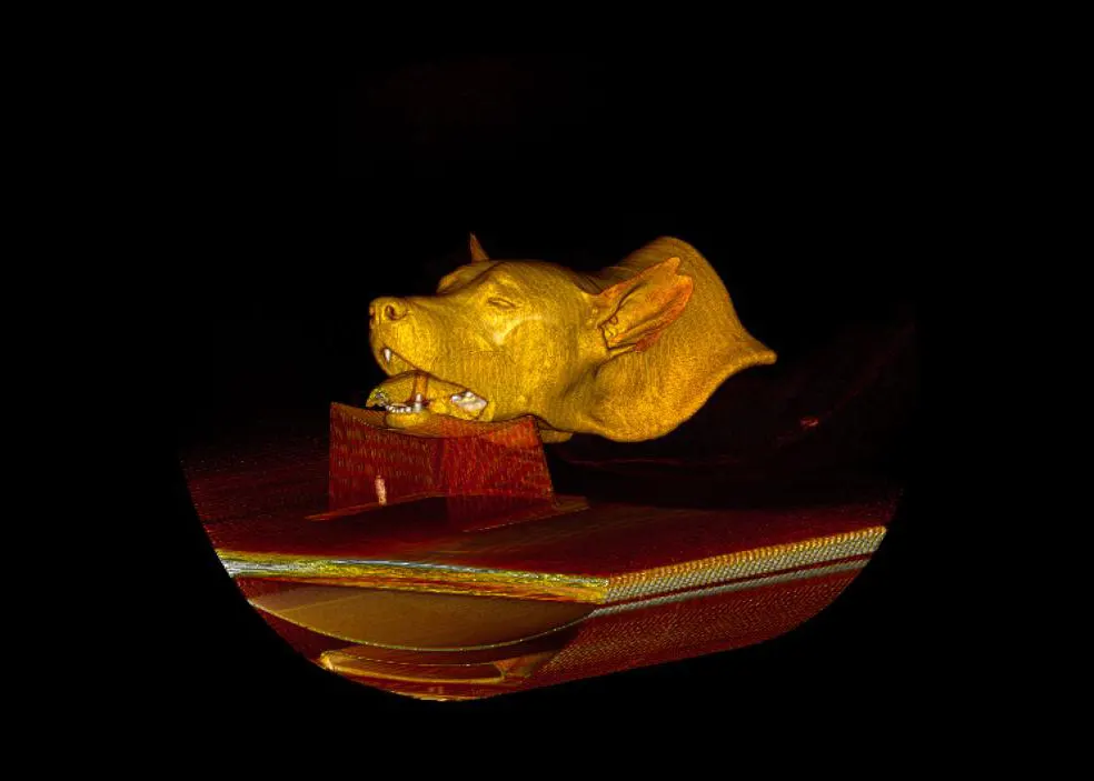 Tomografía veterinaria